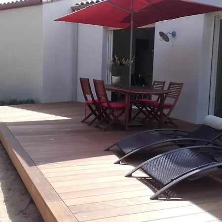 Semesterbostad Jolie En Bord De Longeville-sur-Mer